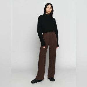Reformation Cropped Cashmere Turtle